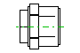 2D Right Side View